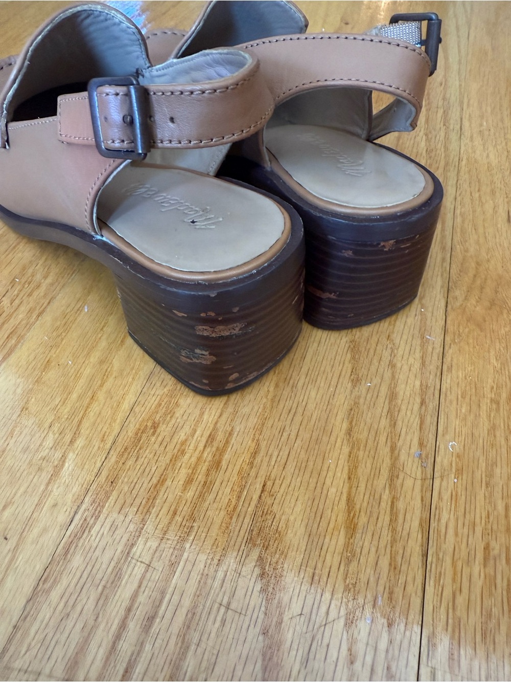 Madewell the mervin sling back loafers - Picture 4 of 7